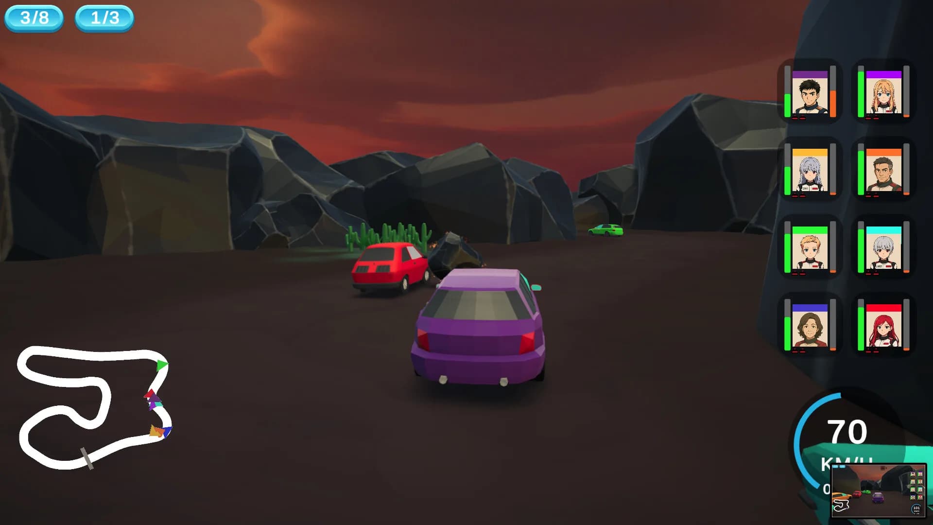 RD Racing görsel 4