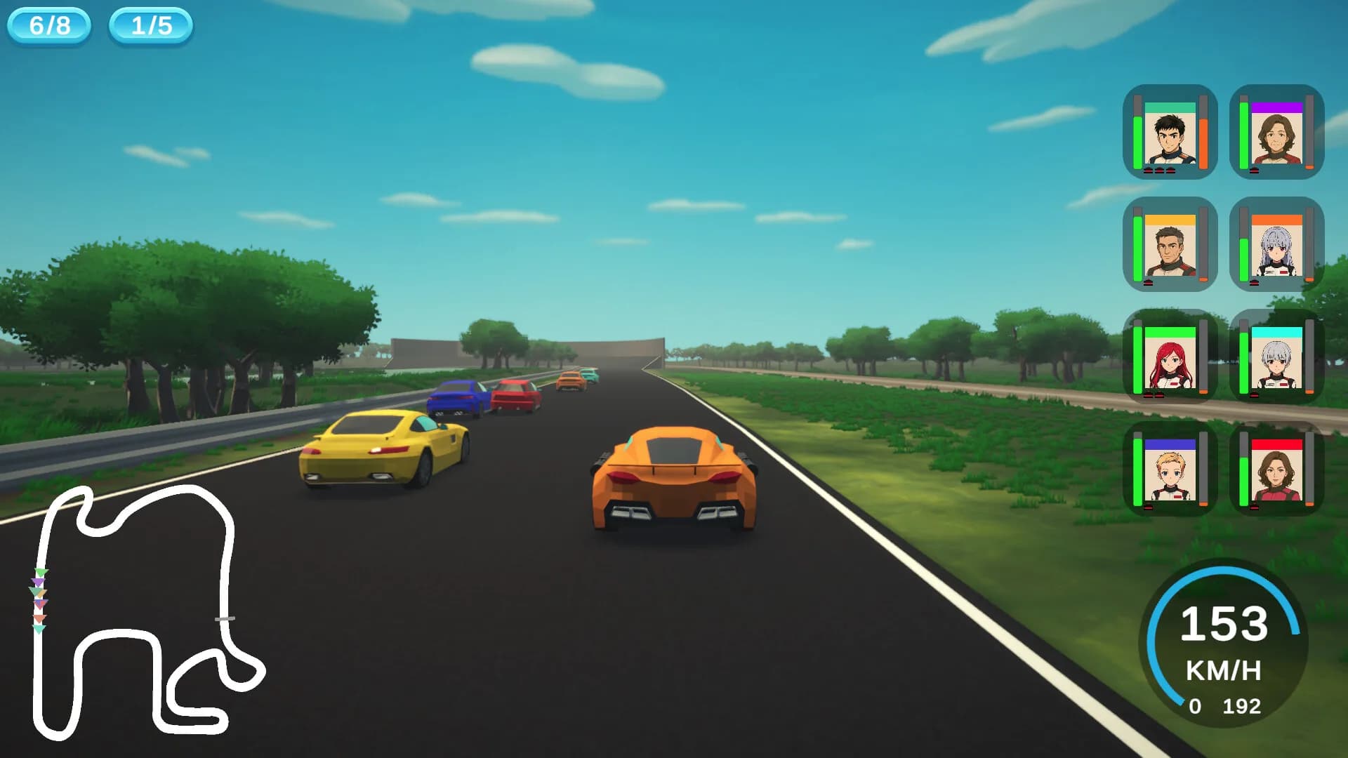 RD Racing görsel 6
