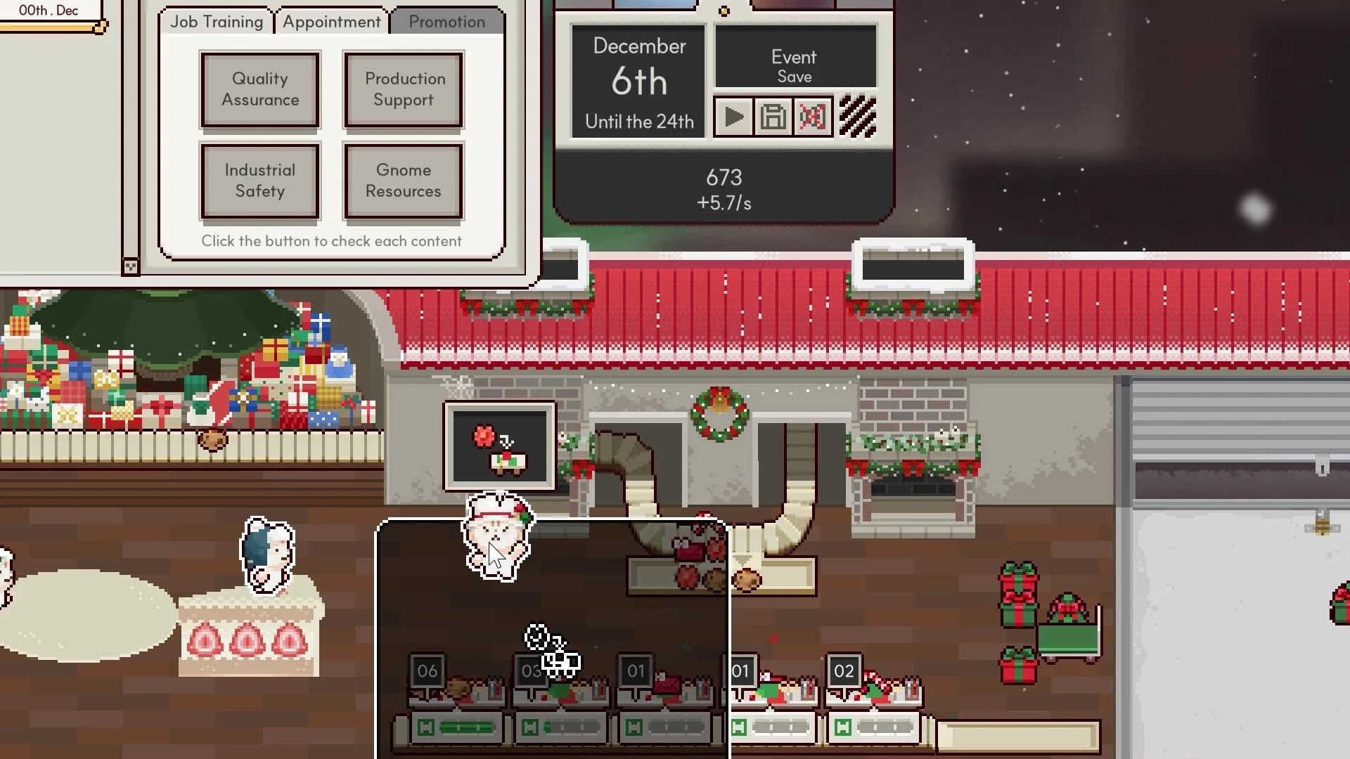 Get to Work, Gnomes! Christmas Factory görsel 3