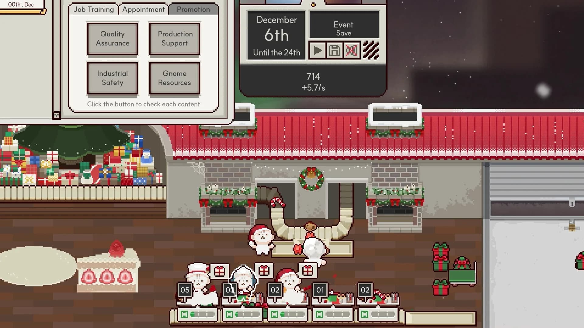 Get to Work, Gnomes! Christmas Factory görsel 4