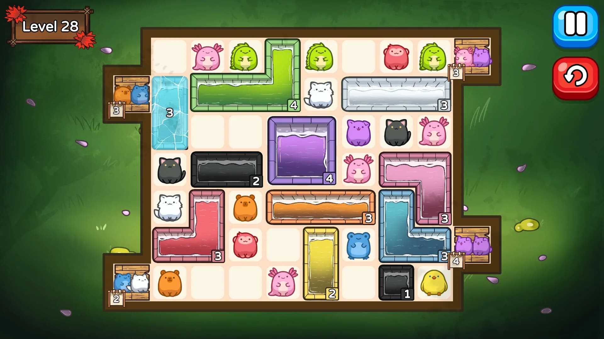 Onsen Critter Drop görsel 2