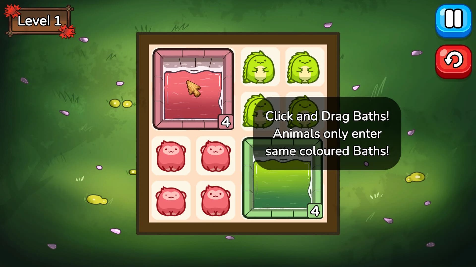 Onsen Critter Drop görsel 4