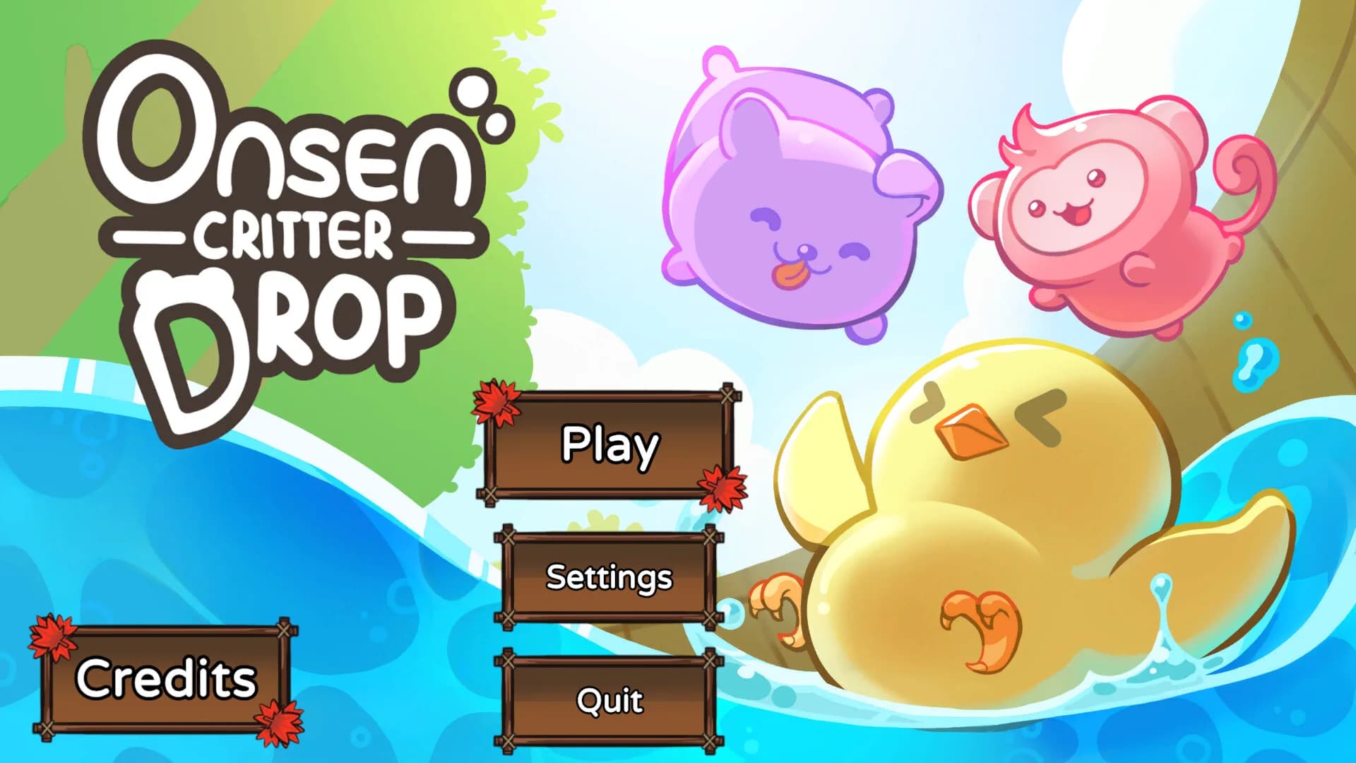 Onsen Critter Drop görsel 6