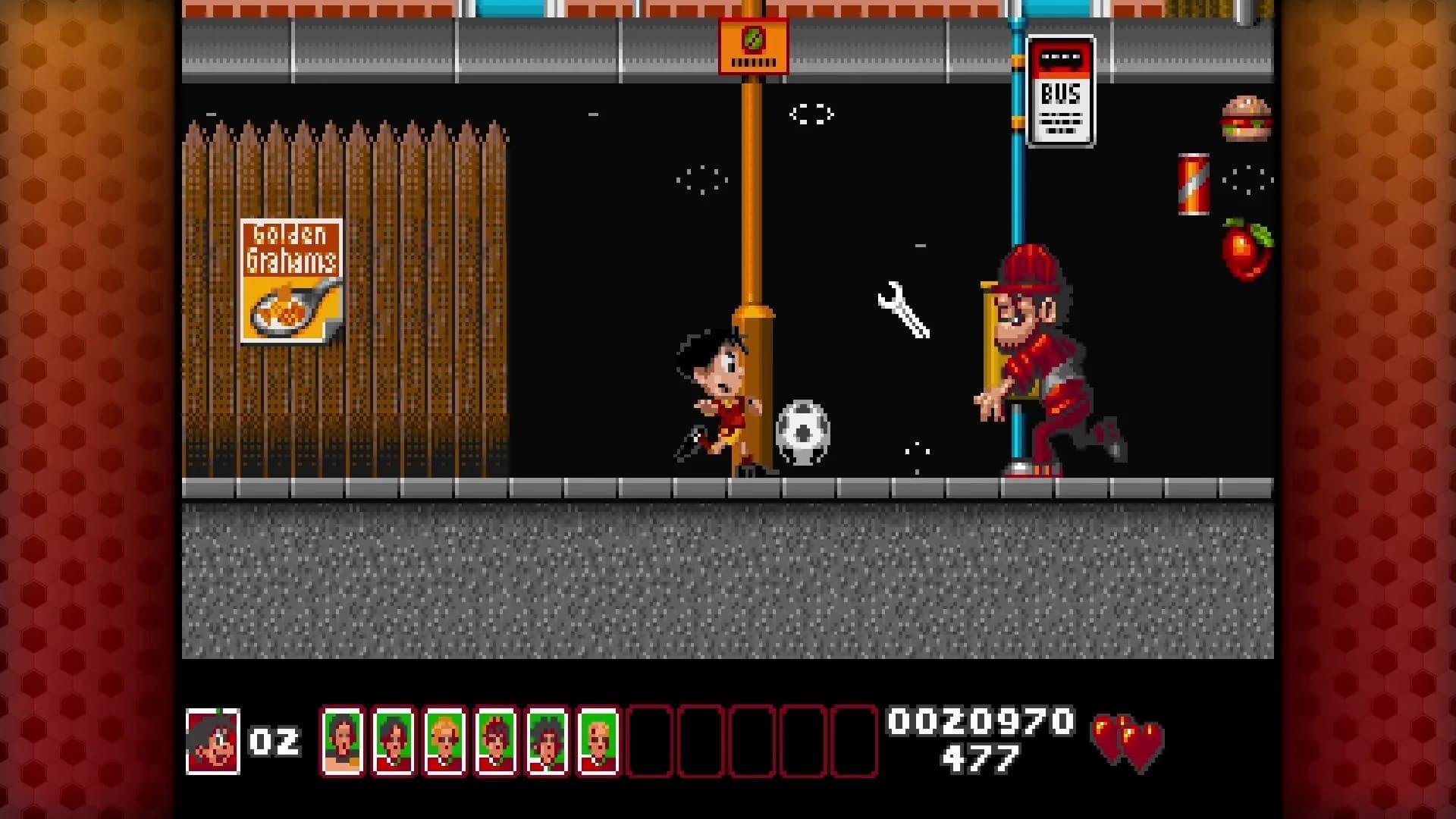 Soccer Kid Collection (QUByte Classics) görsel 8