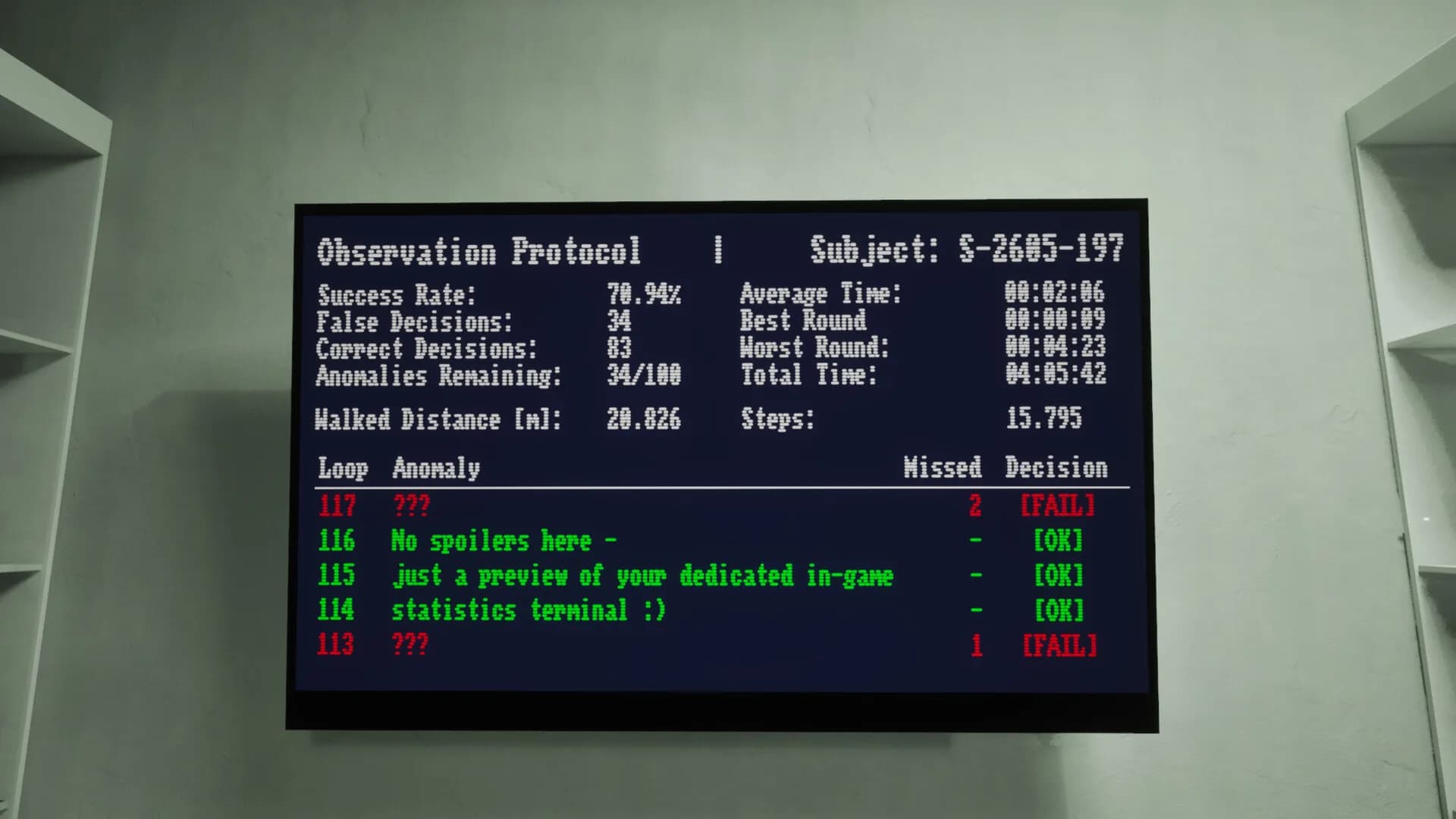 Static Condition görsel 8