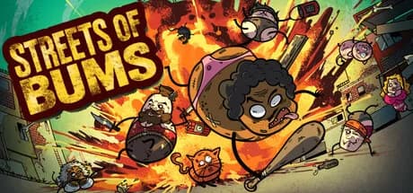 Streets of bums
