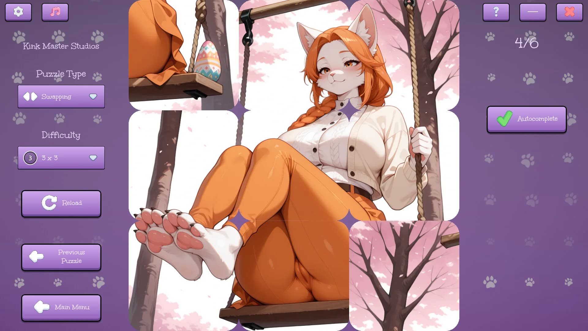 Furry Master: Pawsluts görsel 5