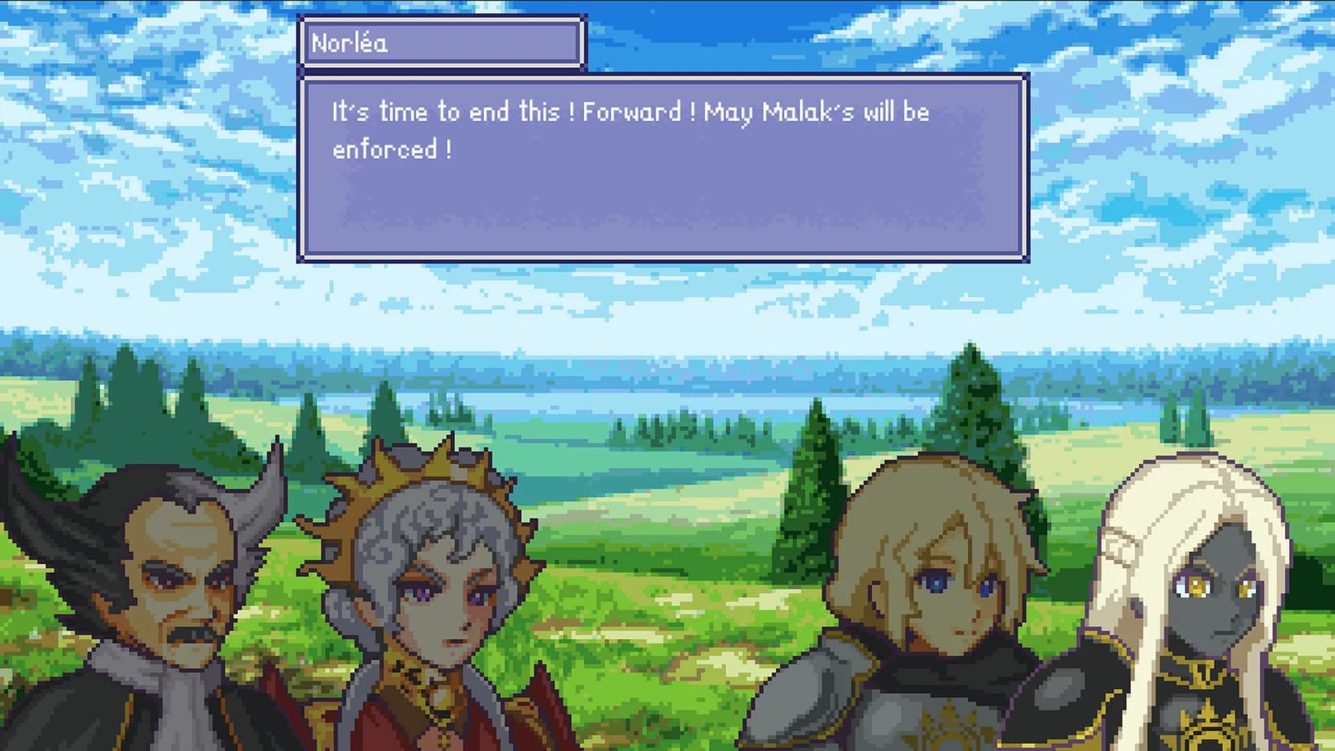 Tactics of Scarlet görsel 3