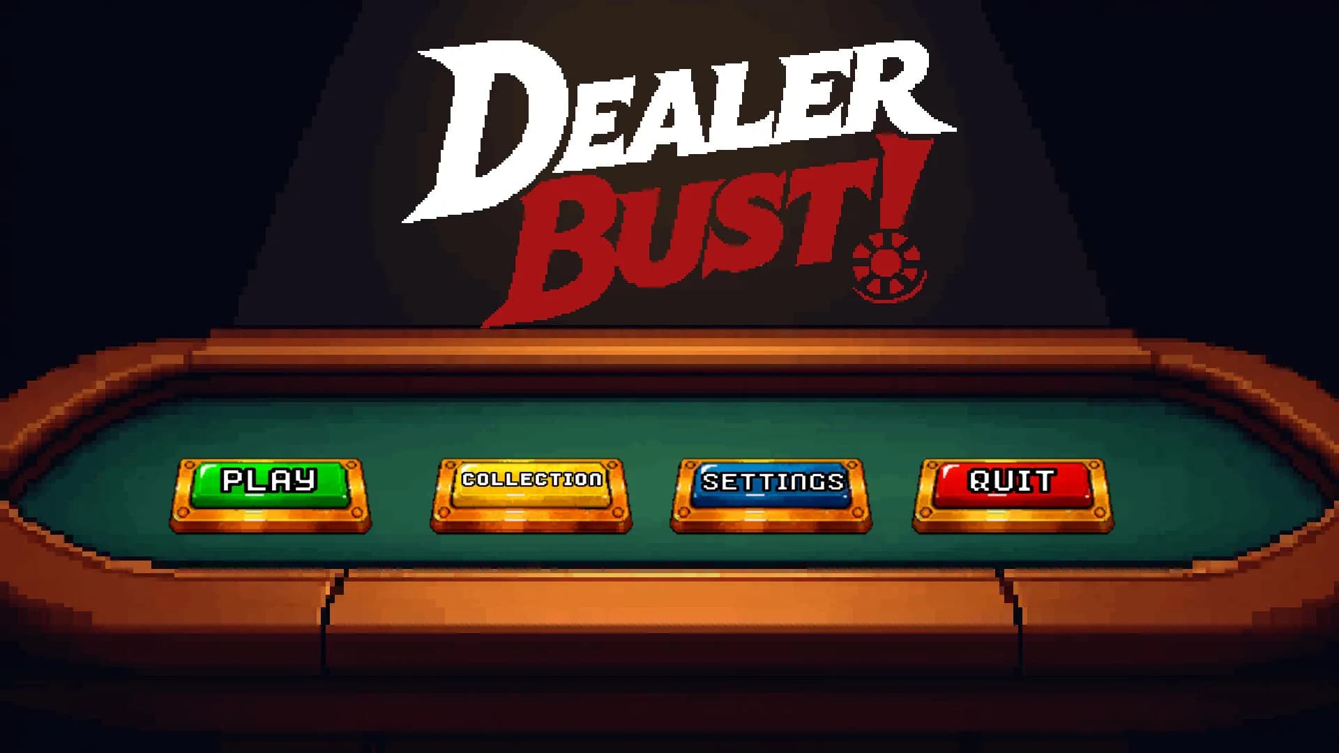 Dealer Bust! | Roguelike BlackJack görsel 2