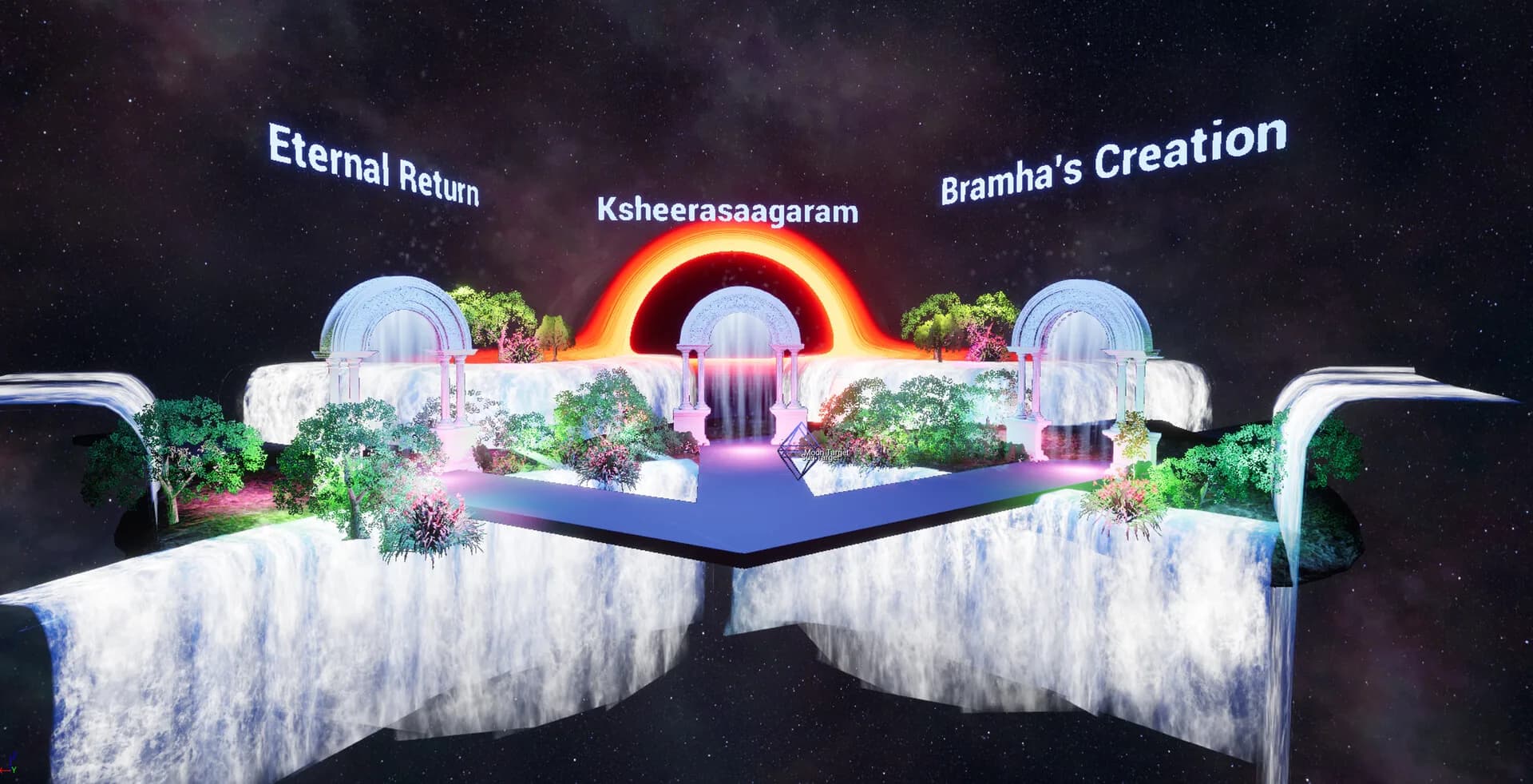The Worlds of Narayana VR görsel 2