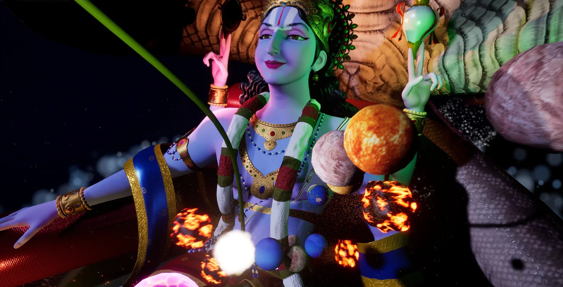 The Worlds of Narayana VR görsel 4