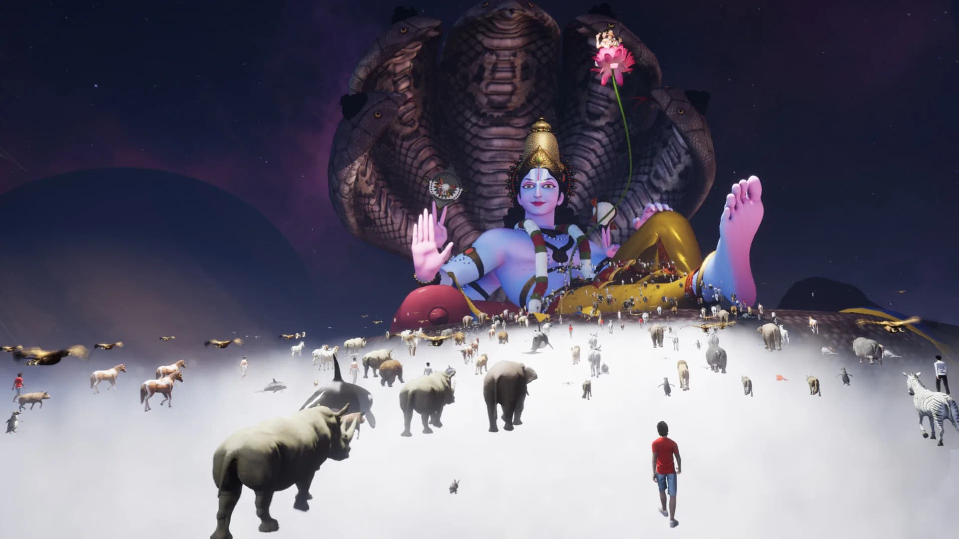 The Worlds of Narayana VR görsel 9