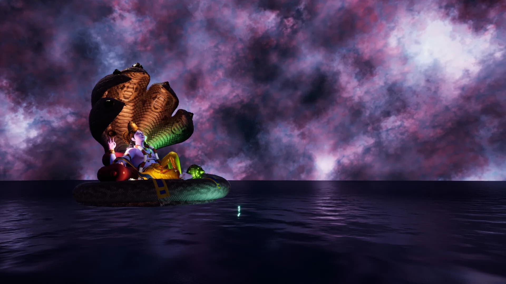 The Worlds of Narayana VR görsel 11