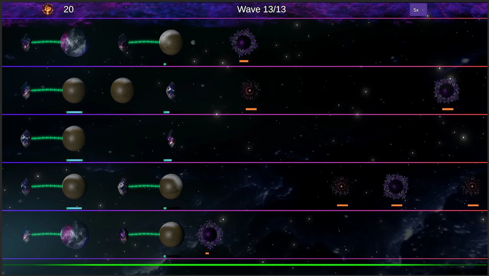 Celestial Defense görsel 6