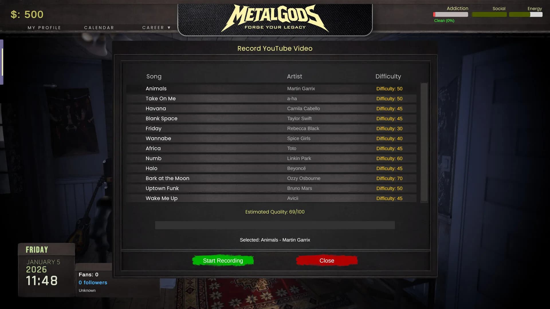 MetalGods görsel 5