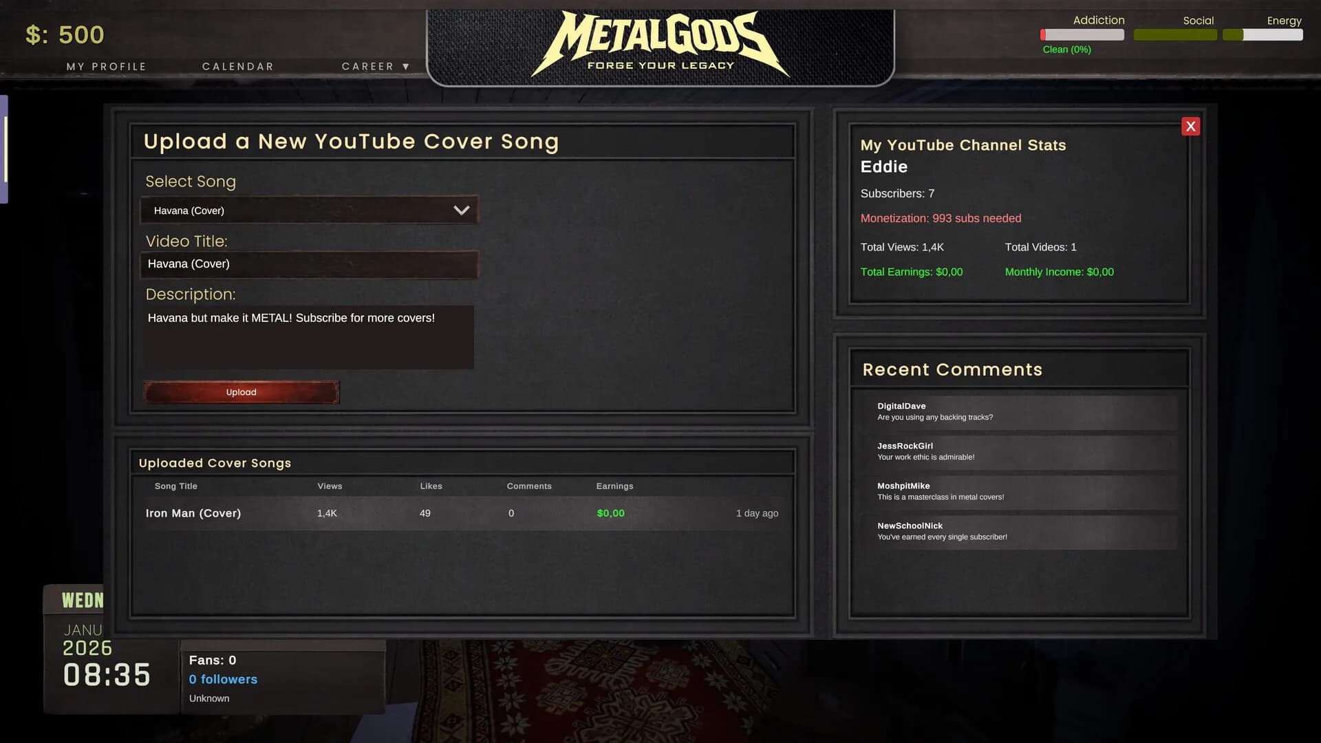 MetalGods görsel 6