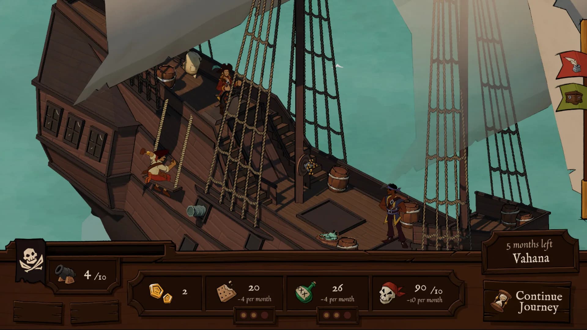 7 Years at Sea görsel 6