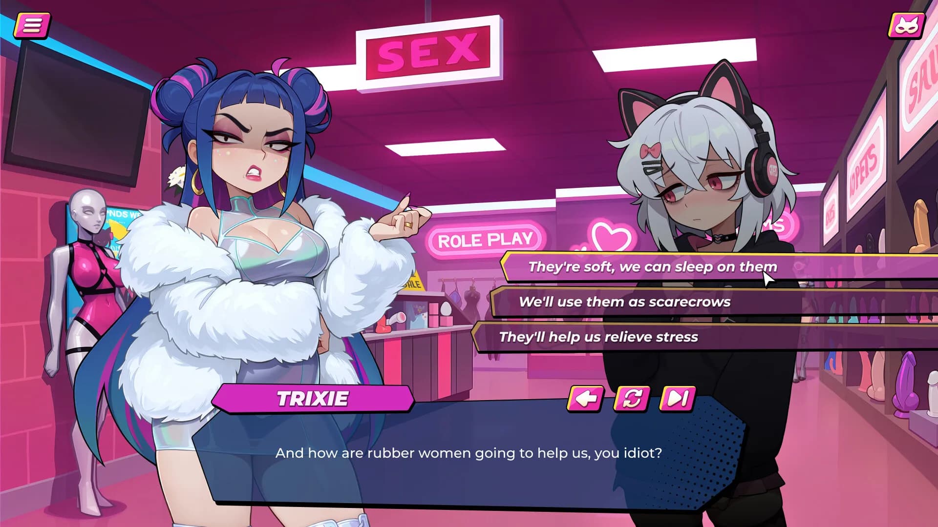 Pussyhugger Penetration görsel 6