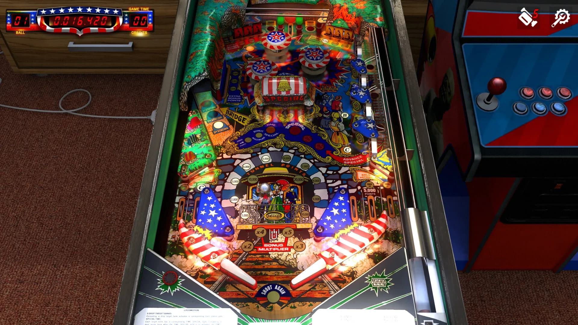 Zaccaria Pinball görsel 12