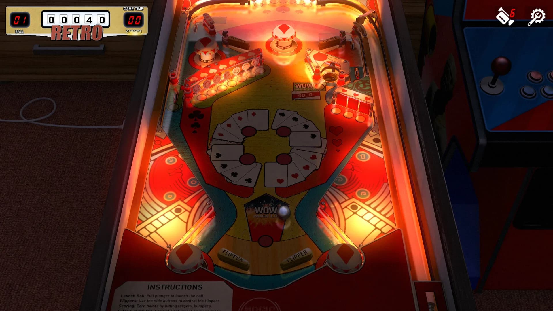 Zaccaria Pinball görsel 13