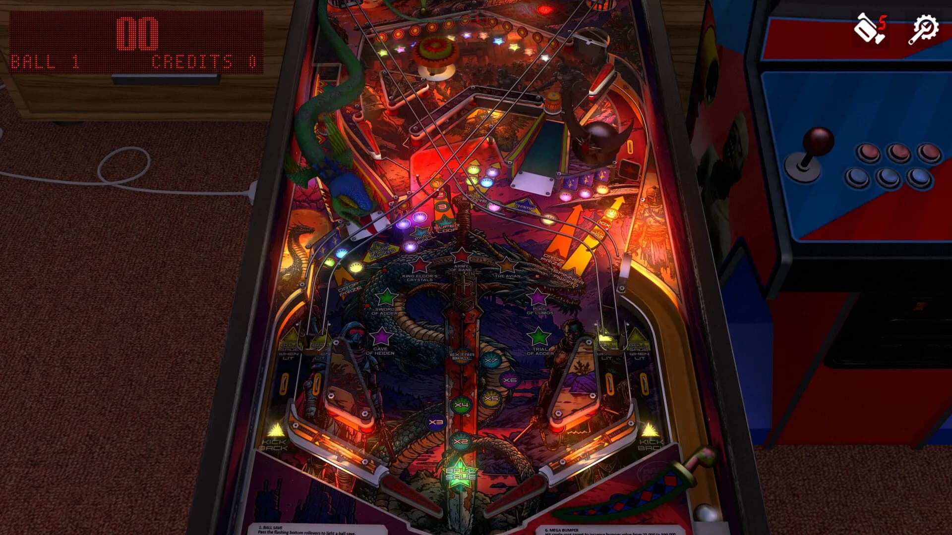 Zaccaria Pinball görsel 15
