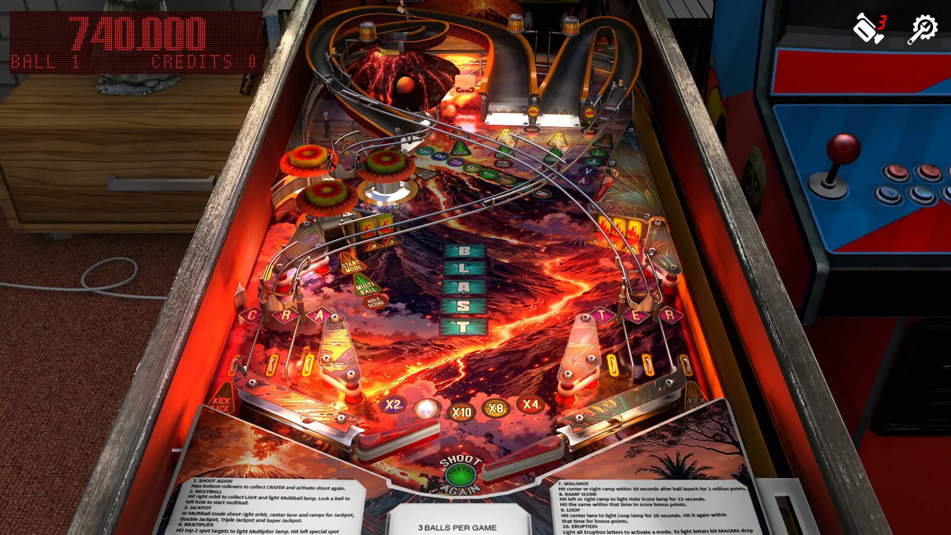 Zaccaria Pinball görsel 21