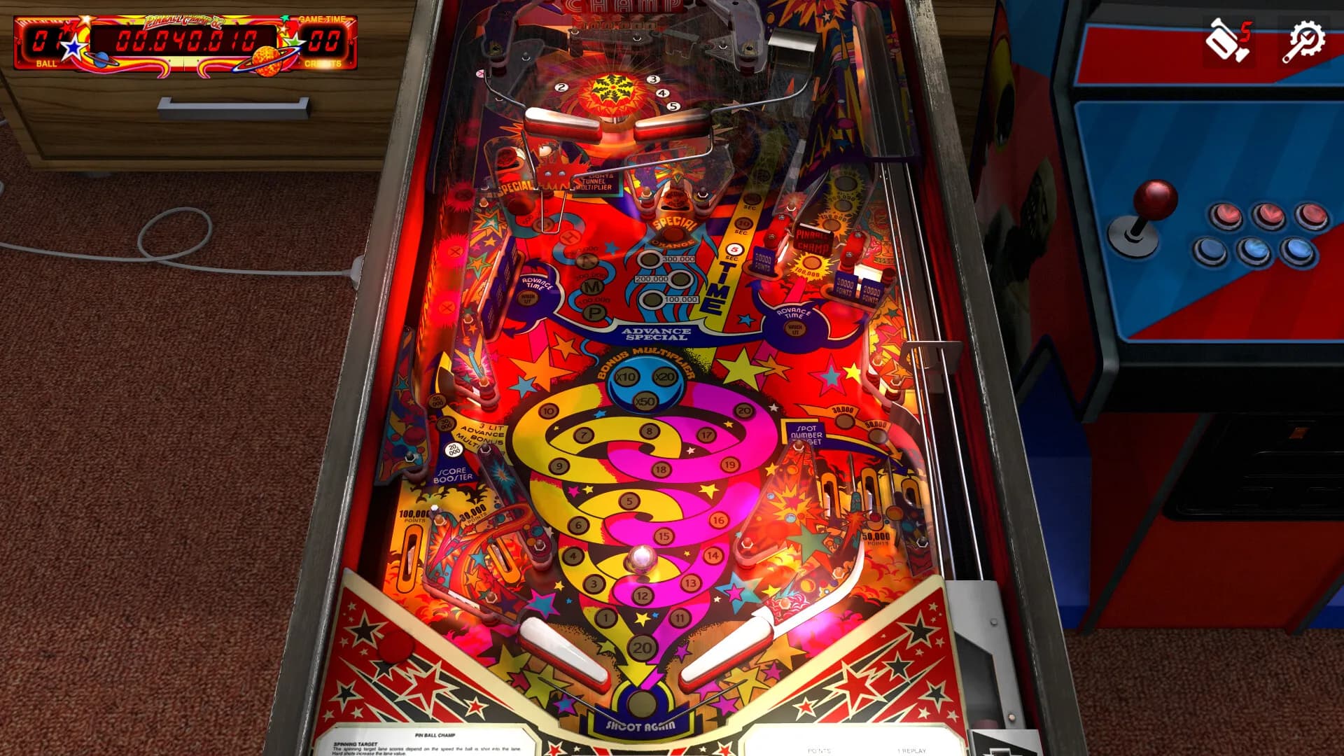 Zaccaria Pinball görsel 4
