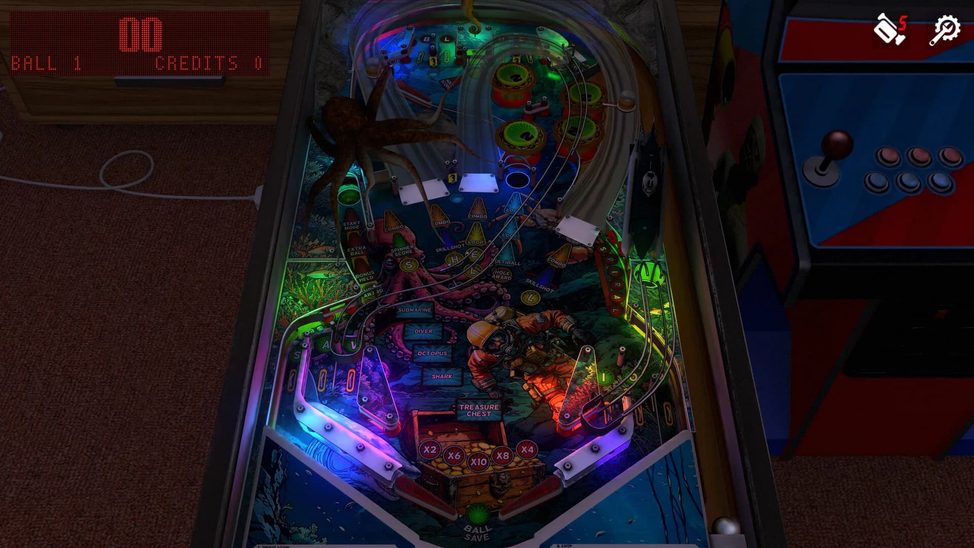 Zaccaria Pinball görsel 6