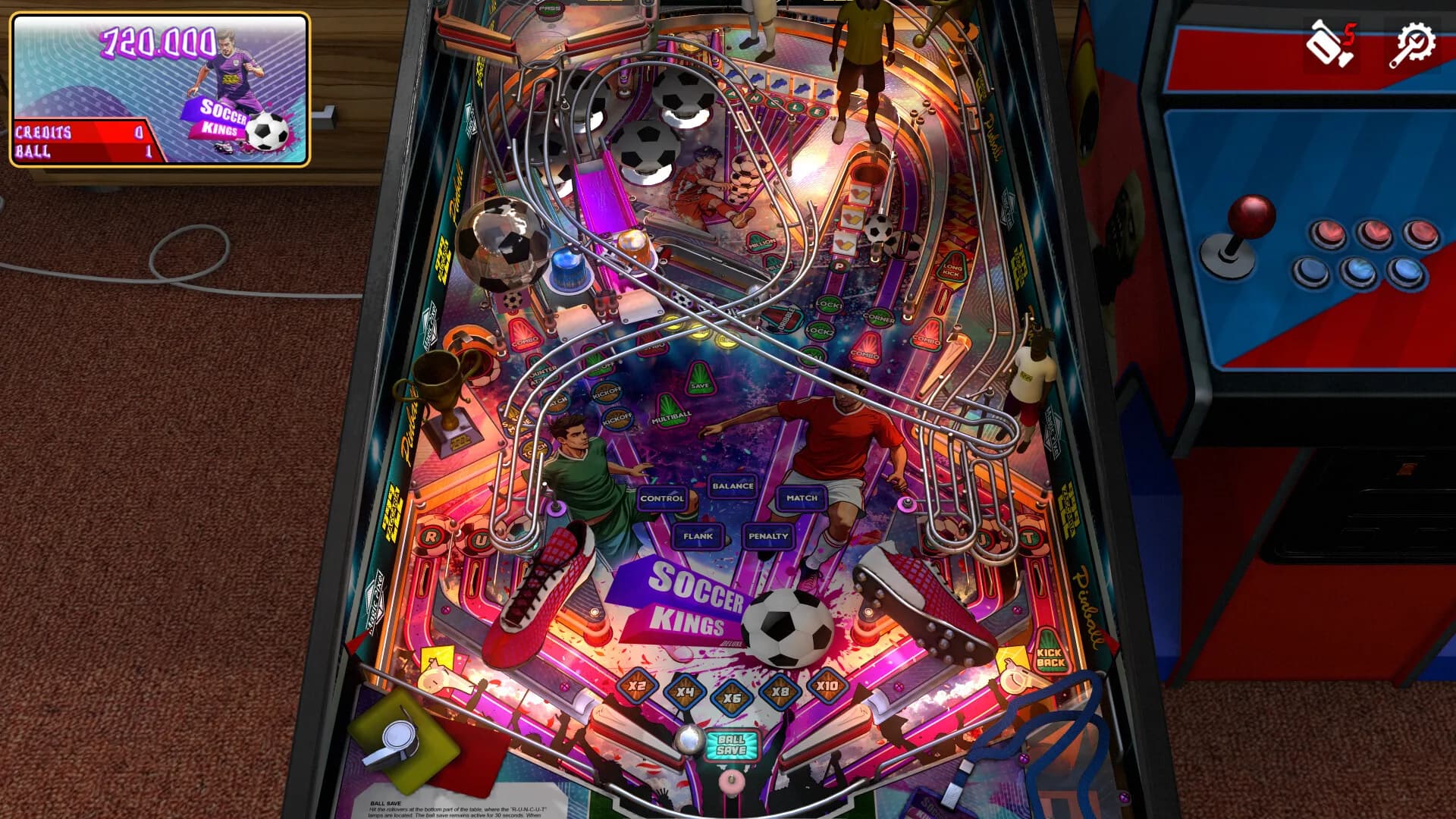 Zaccaria Pinball görsel 7