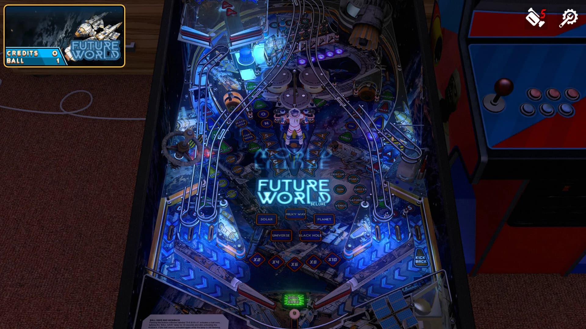 Zaccaria Pinball görsel 8