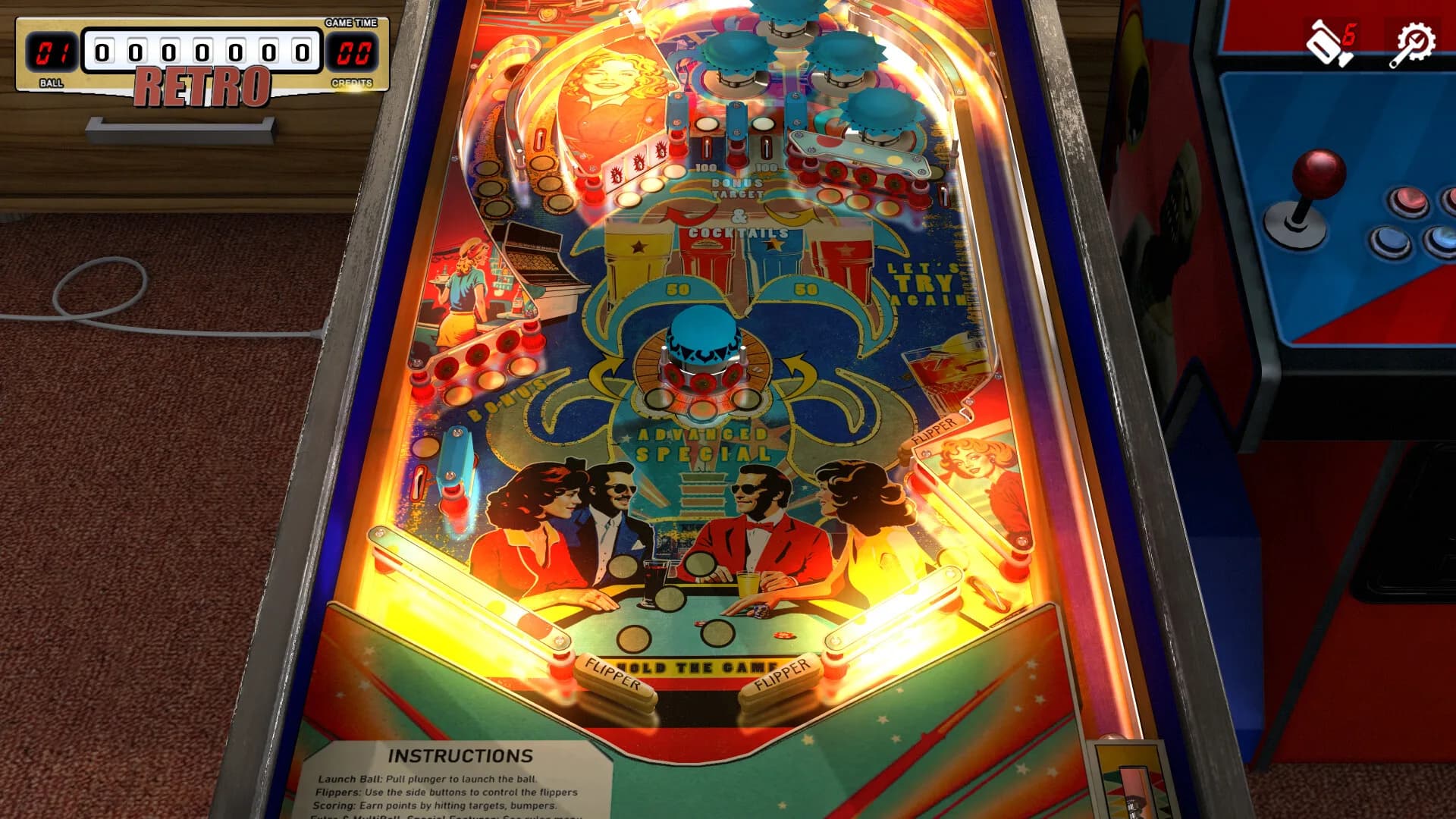 Zaccaria Pinball görsel 9