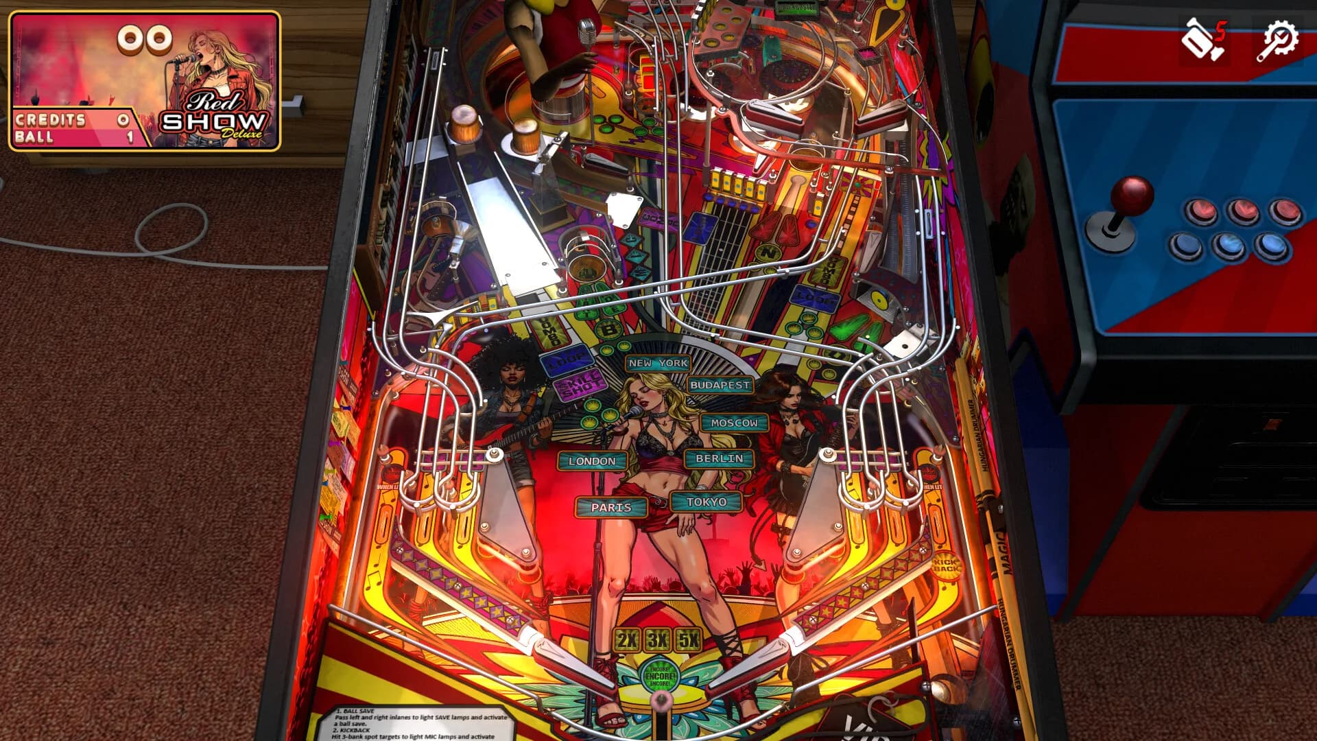 Zaccaria Pinball görsel 10