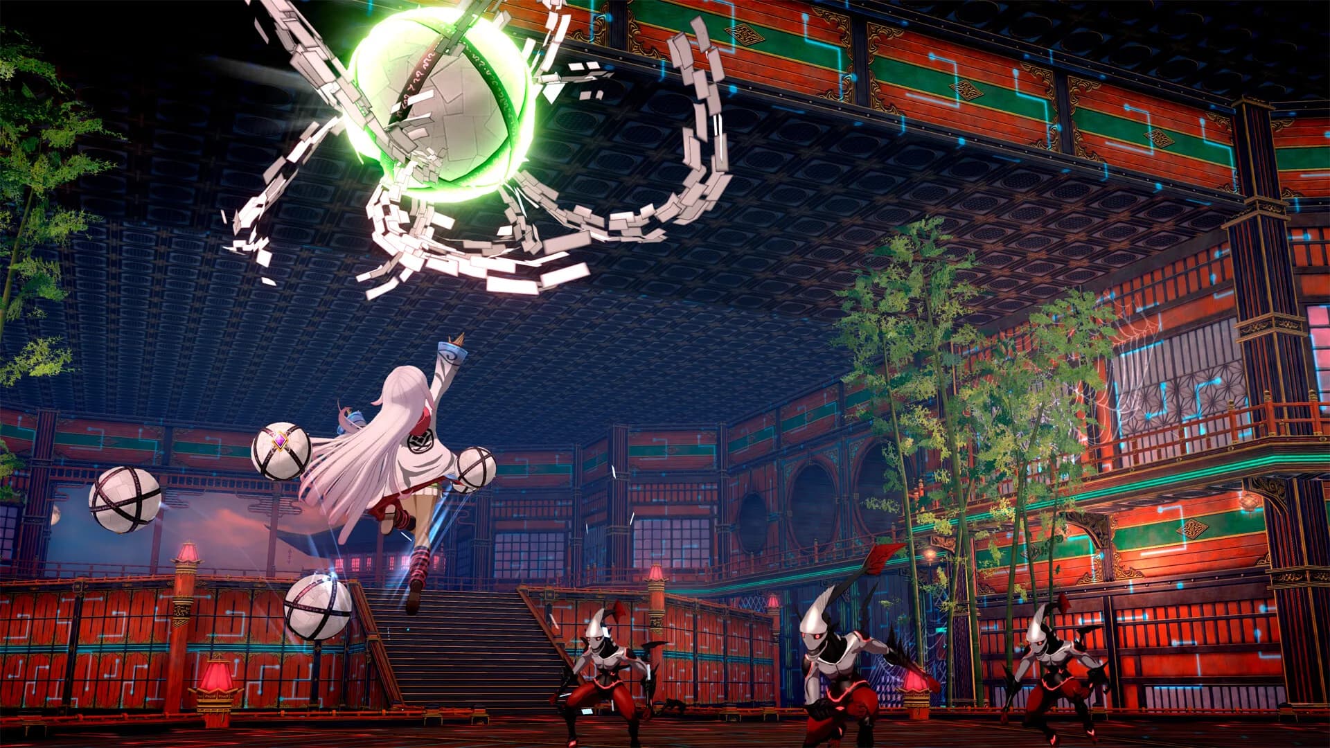 KYOTO XANADU -the Blooming Phantom- görsel 9