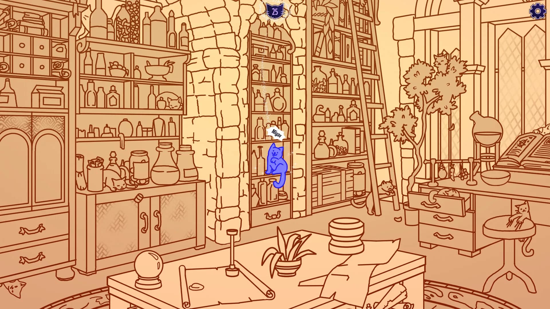 1001 Cats: Purrsian Nights görsel 3