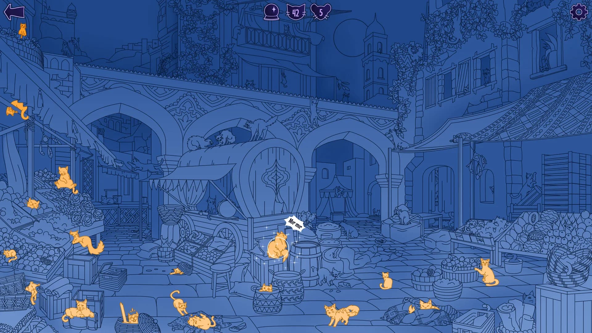 1001 Cats: Purrsian Nights görsel 5