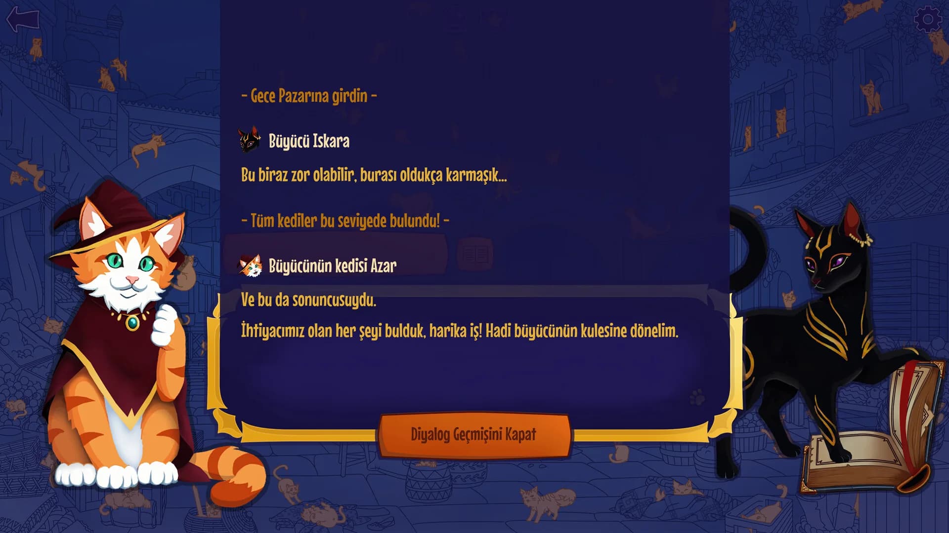 1001 Cats: Purrsian Nights görsel 6