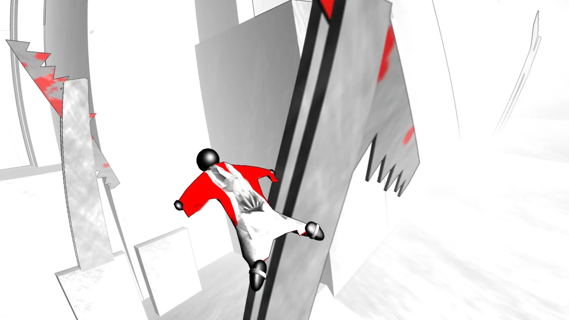 Stickman 3D Wingsuit DELUXE görsel 3