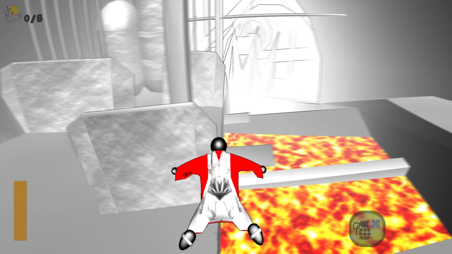 Stickman 3D Wingsuit DELUXE görsel 4