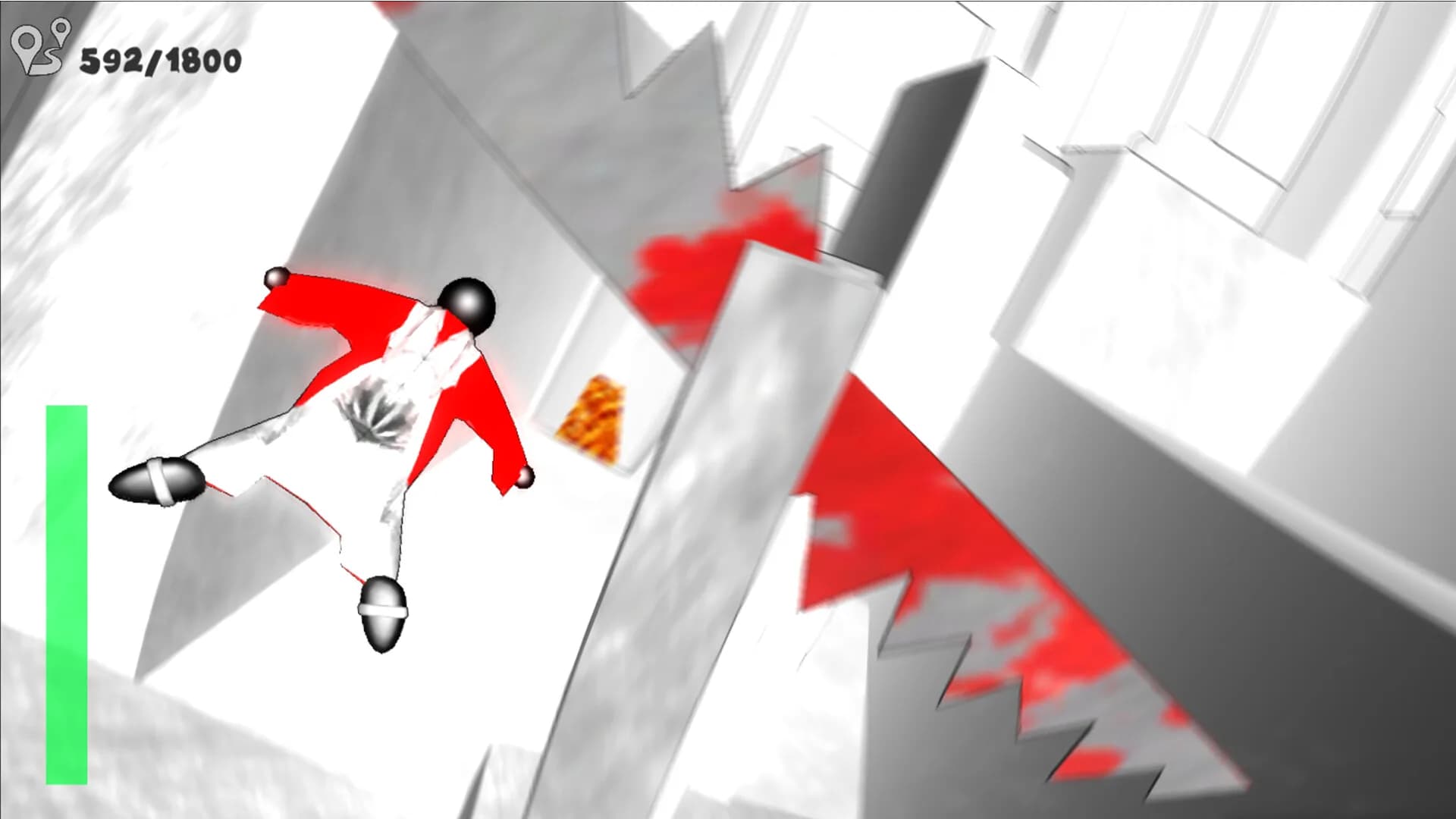 Stickman 3D Wingsuit DELUXE görsel 5