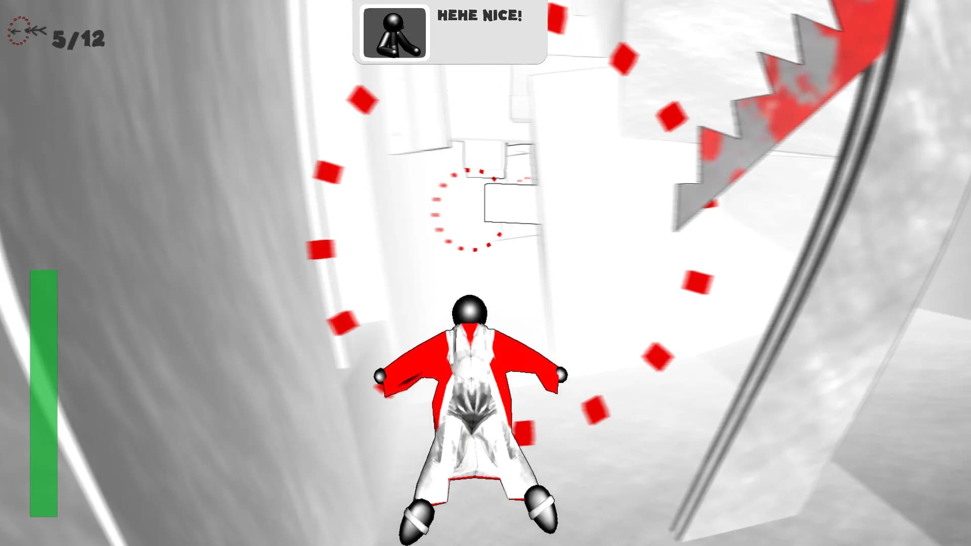 Stickman 3D Wingsuit DELUXE görsel 6
