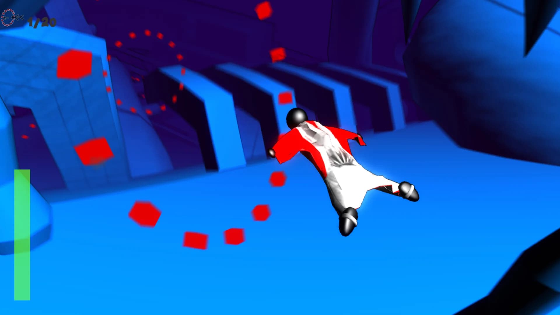 Stickman 3D Wingsuit DELUXE görsel 7