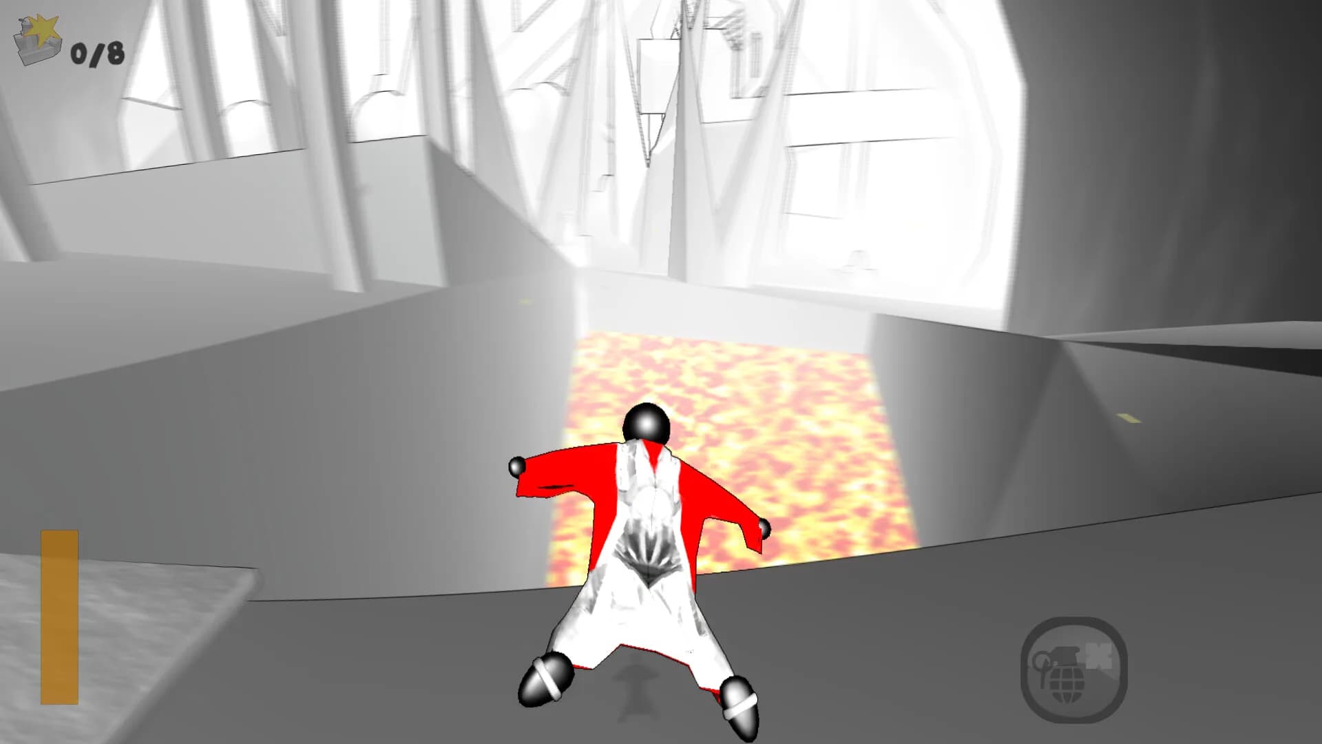 Stickman 3D Wingsuit DELUXE görsel 8