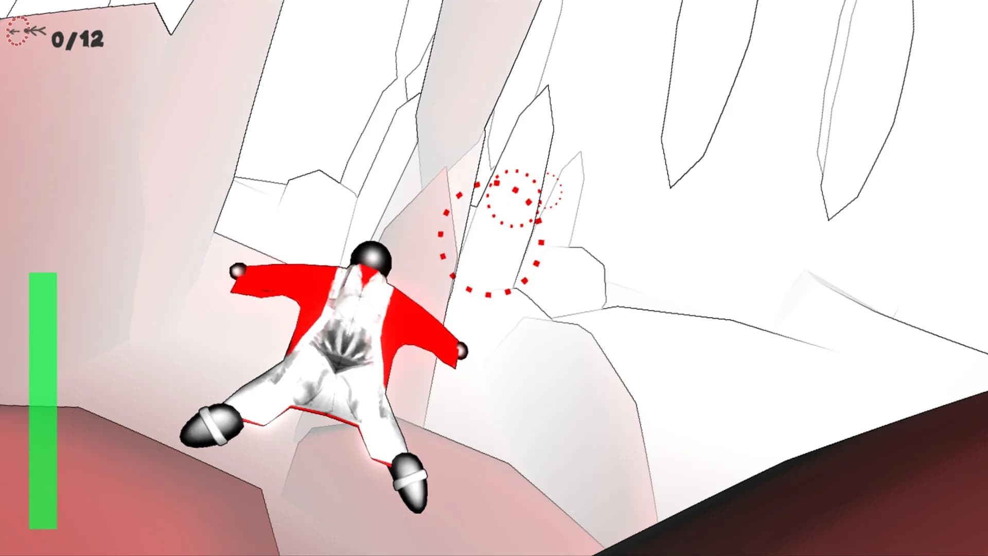 Stickman 3D Wingsuit DELUXE görsel 9