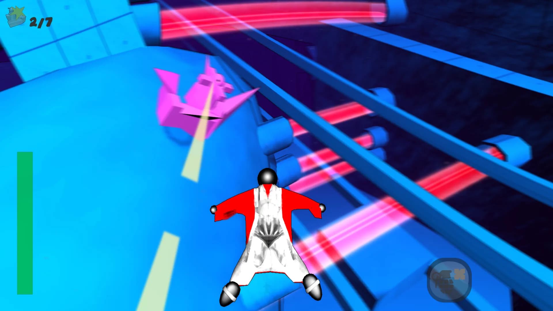 Stickman 3D Wingsuit DELUXE görsel 10