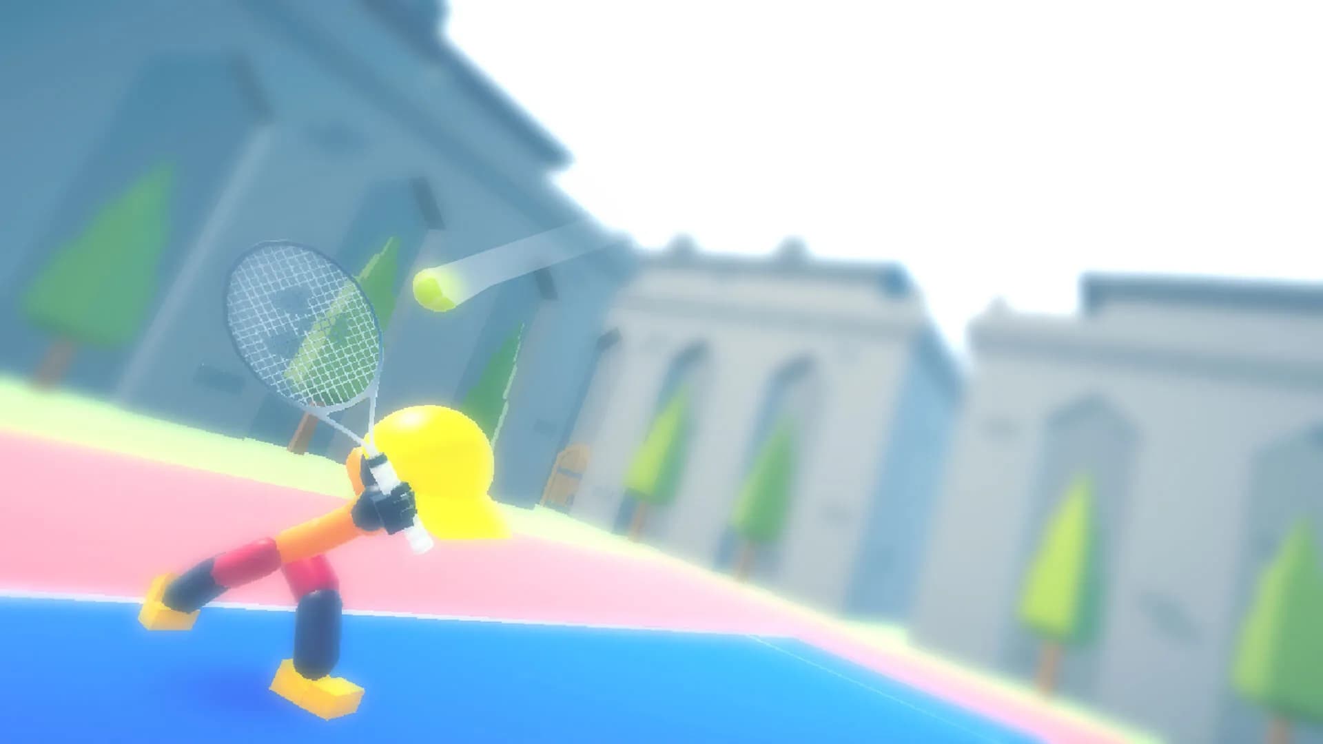 Stickman 3D Tennis DELUXE görsel 3