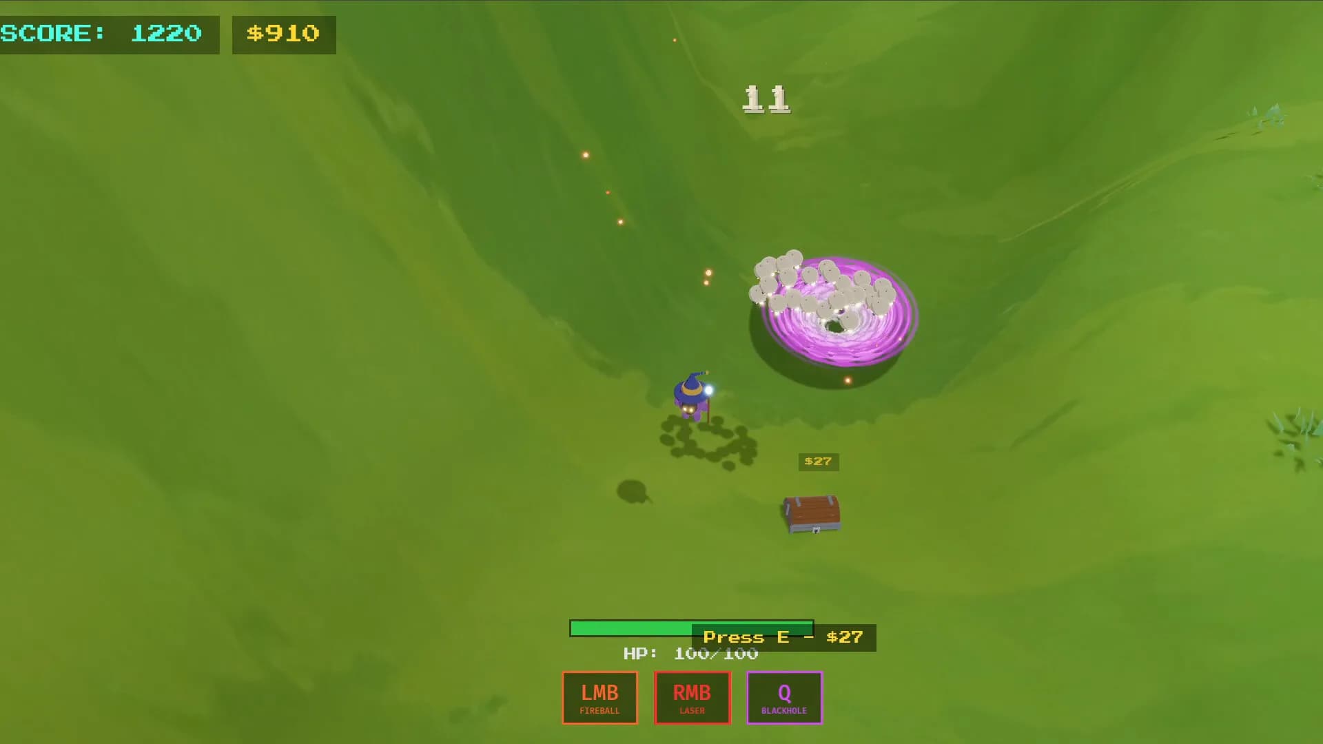 Bean Mage görsel 2