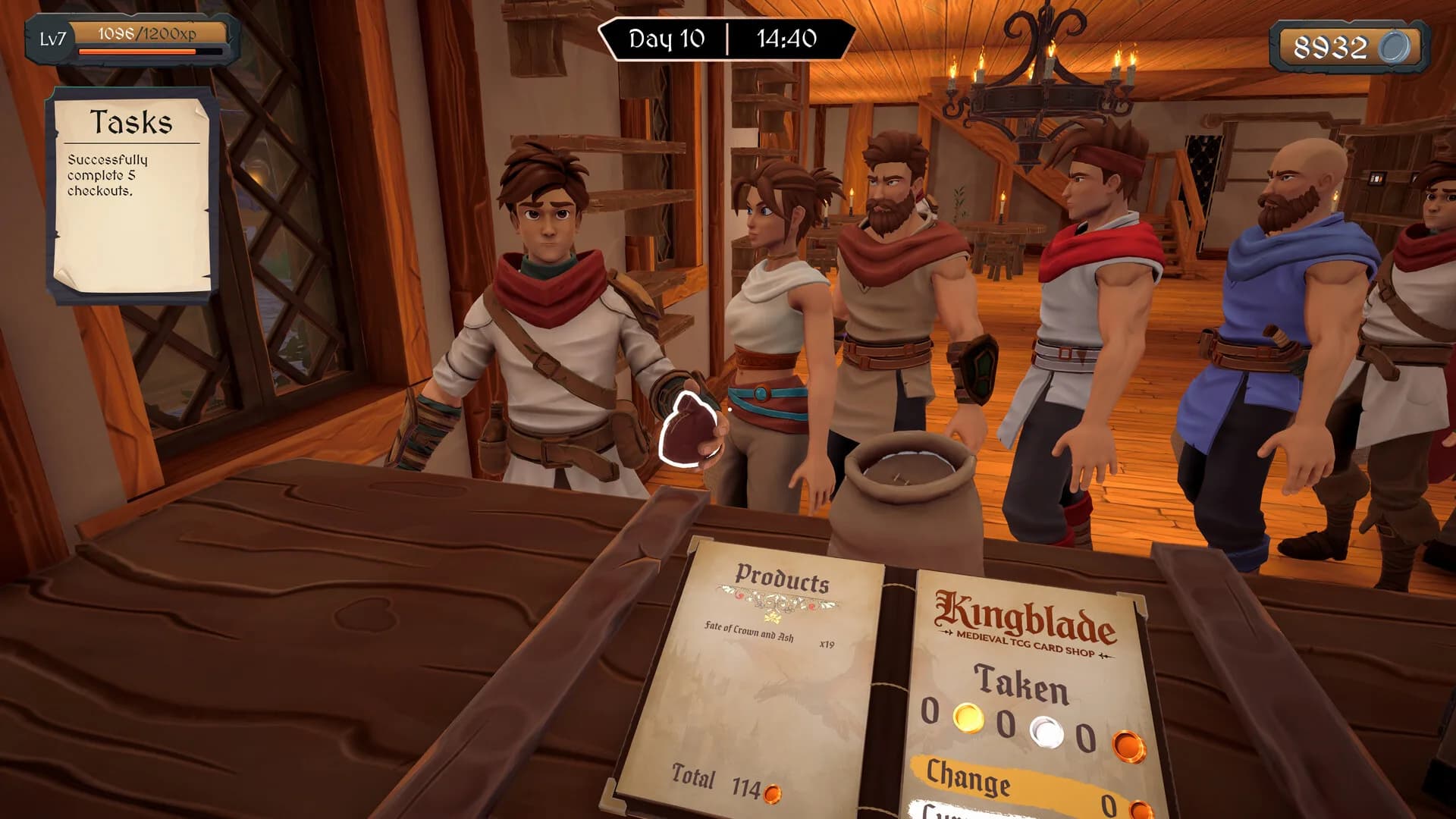 Kingblade: Medieval TCG Card Shop görsel 3