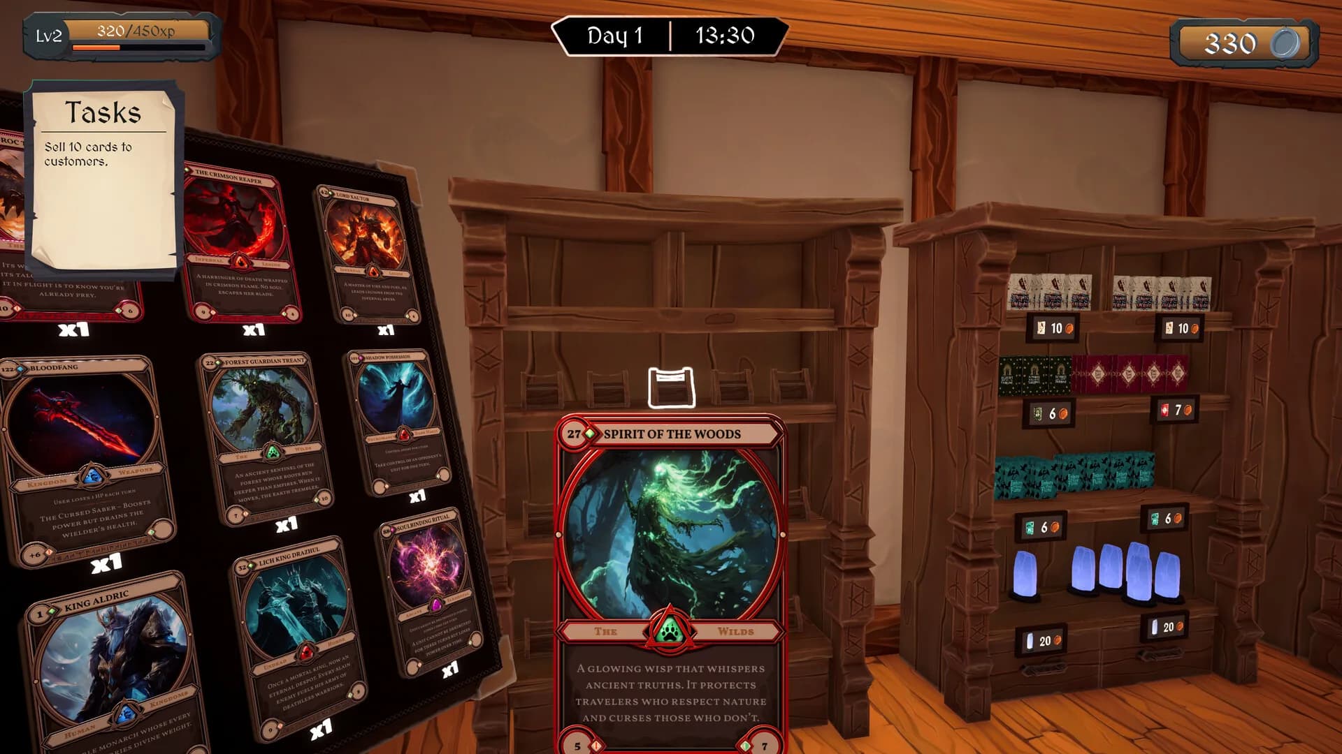 Kingblade: Medieval TCG Card Shop görsel 10