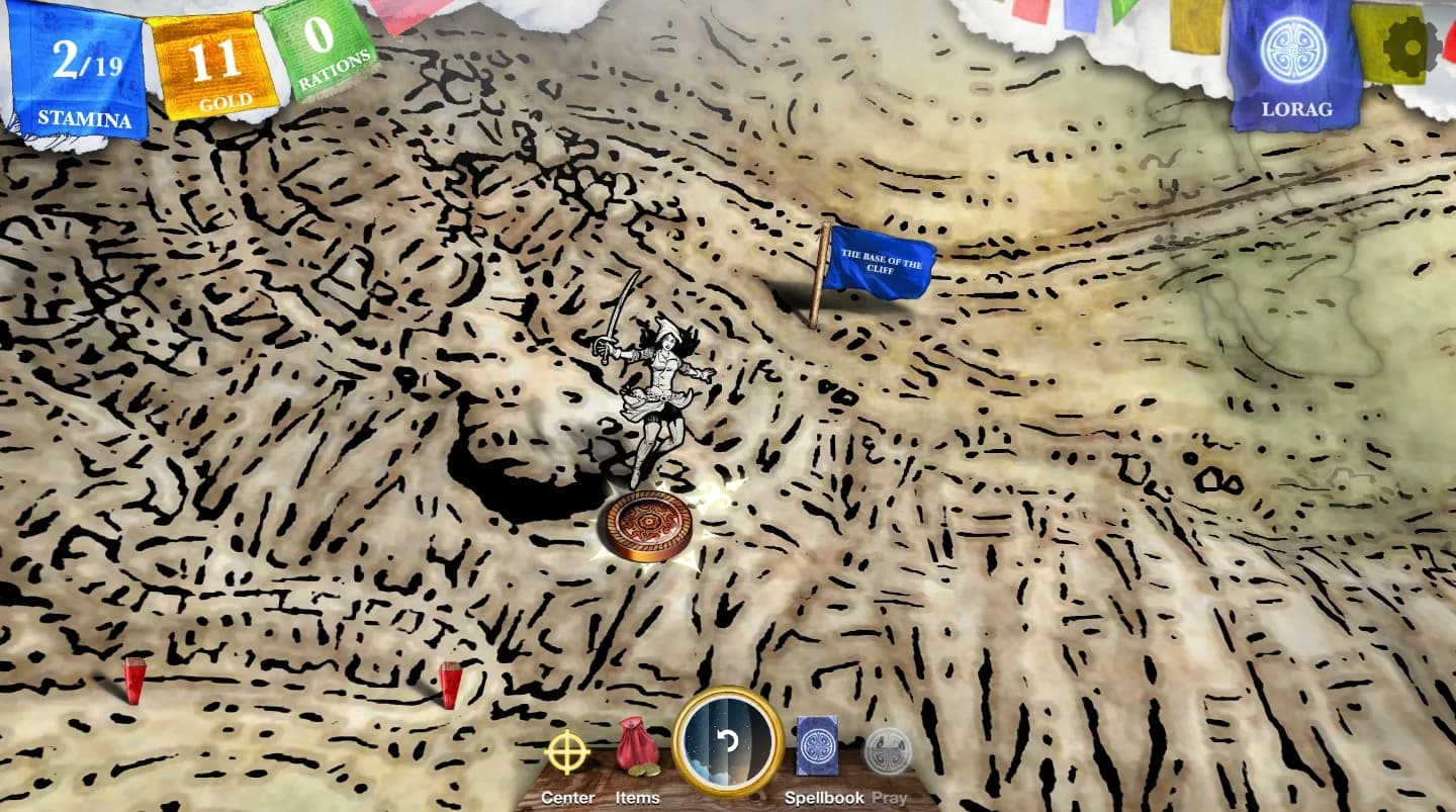 Sorcery! Part 3 görsel 7