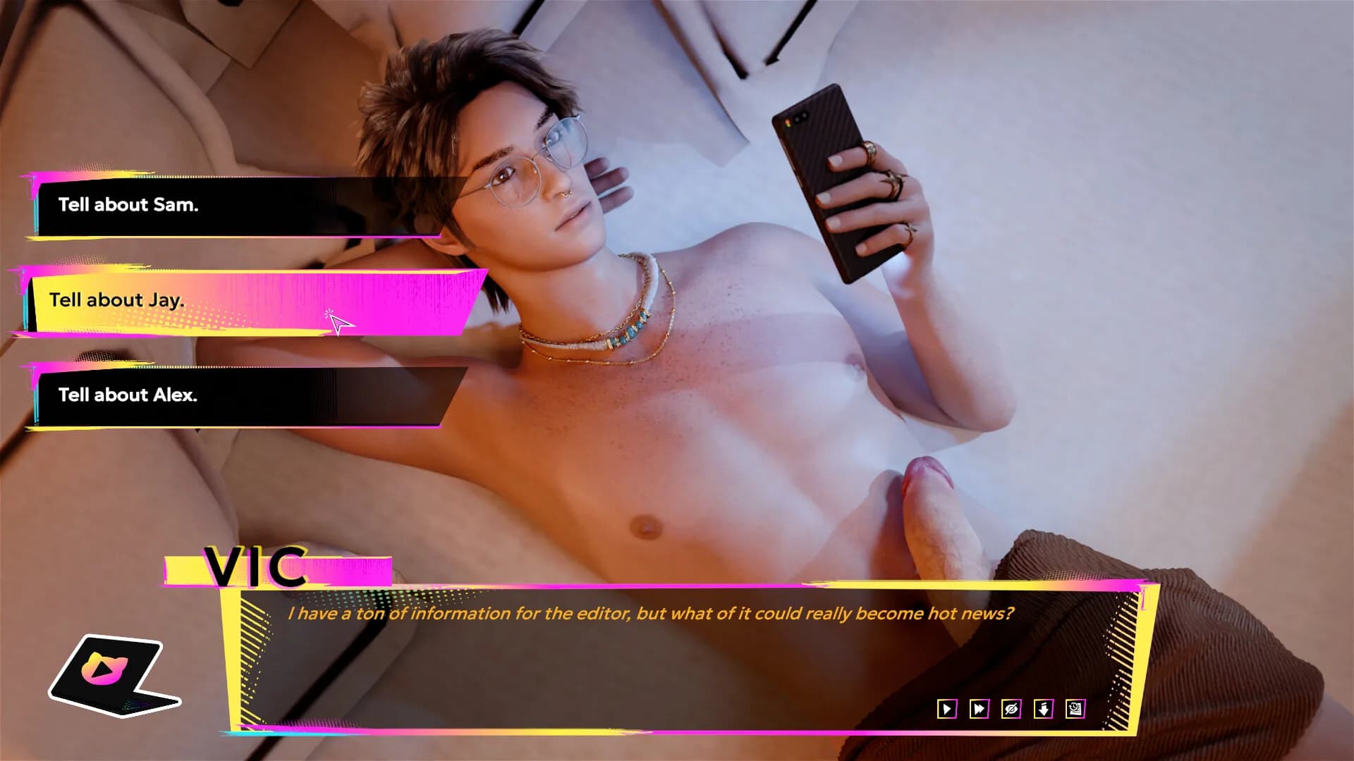 Femboy Next Door 🔞🚪 görsel 23